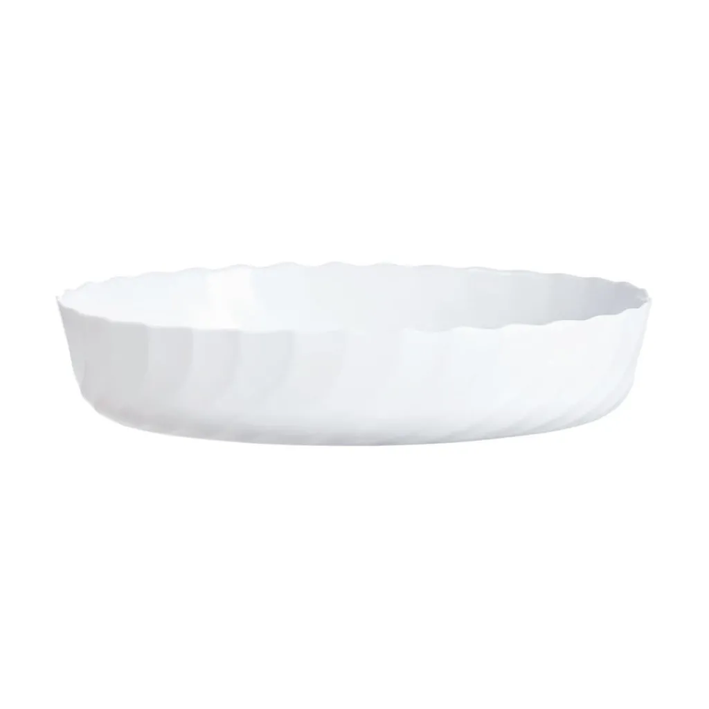 Plats À Four>Luminarc Plat de cuisson blanc 31,9 x 24,5 cm Smart Cuisine Trianon