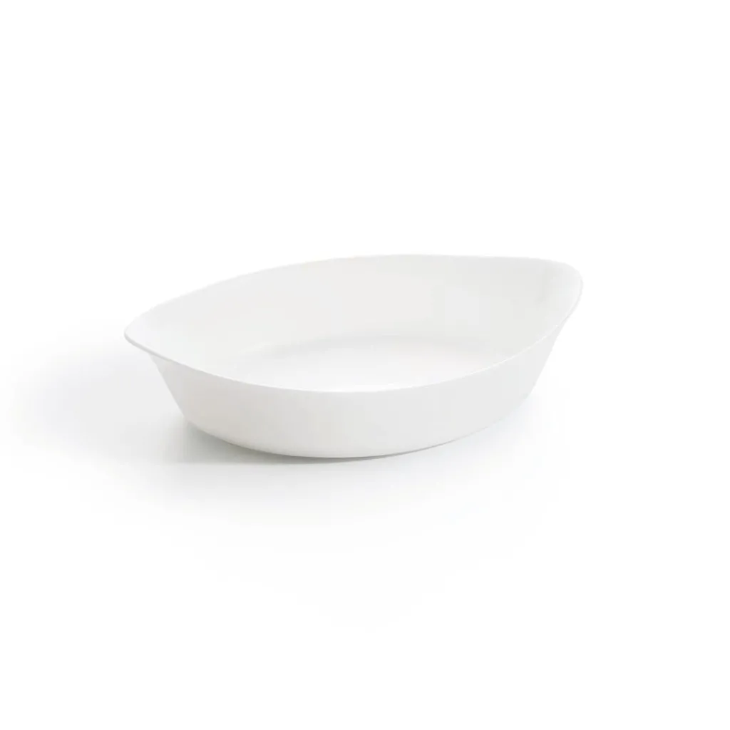 Plats À Four>Luminarc Plat de cuisson blanc 29 x 18 cm Smart Cuisine Carine