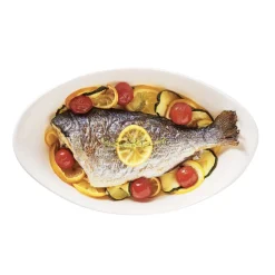 Plats À Four>Luminarc Plat de cuisson blanc 29 x 18 cm Smart Cuisine Carine