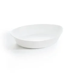 Plats À Four>Luminarc Plat de cuisson blanc 32,5 x 20,3 cm Smart Cuisine Carine