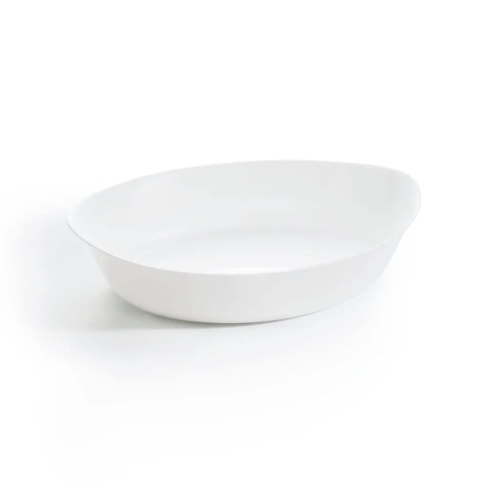 Plats À Four>Luminarc Plat de cuisson blanc 32,5 x 20,3 cm Smart Cuisine Carine
