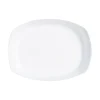 Plats À Four>Luminarc Plat de cuisson blanc 38 x 28 cm Smart Cuisine Carine