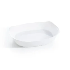 Plats À Four>Luminarc Plat de cuisson blanc 38 x 28 cm Smart Cuisine Carine