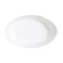 Plats À Four>Luminarc Plat de cuisson blanc 21 x 13,5 cm Smart Cuisine Carine