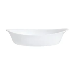 Plats À Four>Luminarc Plat de cuisson blanc 21 x 13,5 cm Smart Cuisine Carine