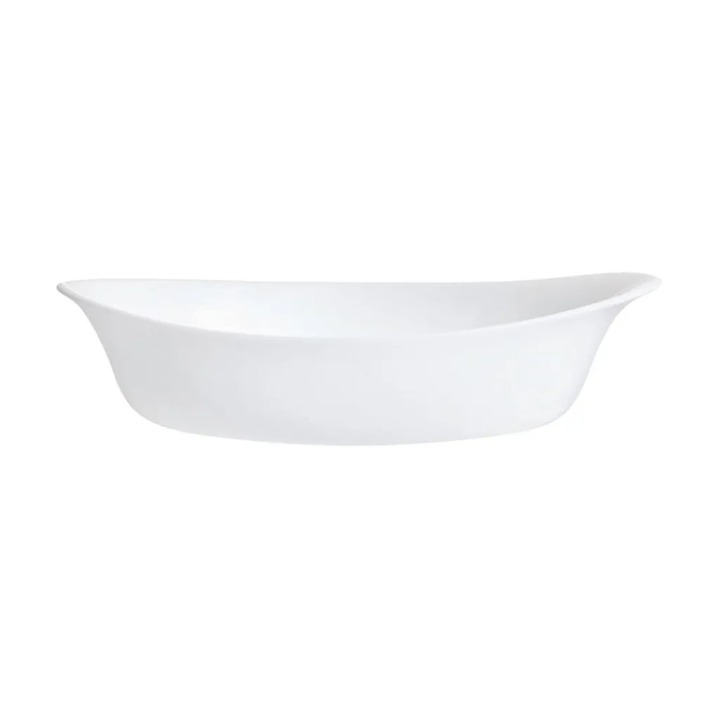 Plats À Four>Luminarc Plat de cuisson blanc 21 x 13,5 cm Smart Cuisine Carine