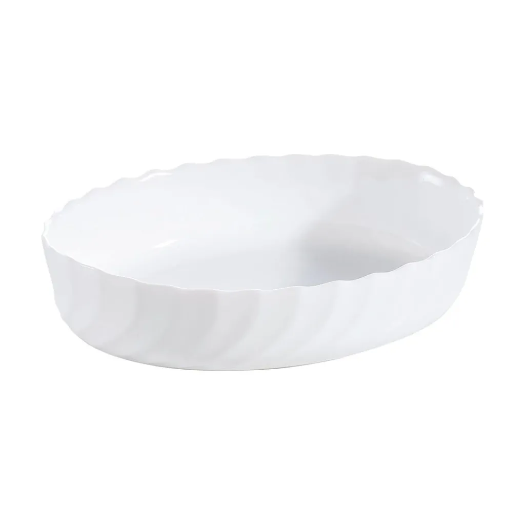 Plats À Four>Luminarc Plat de cuisson blanc 22,3 x 17 cm Smart Cuisine Trianon