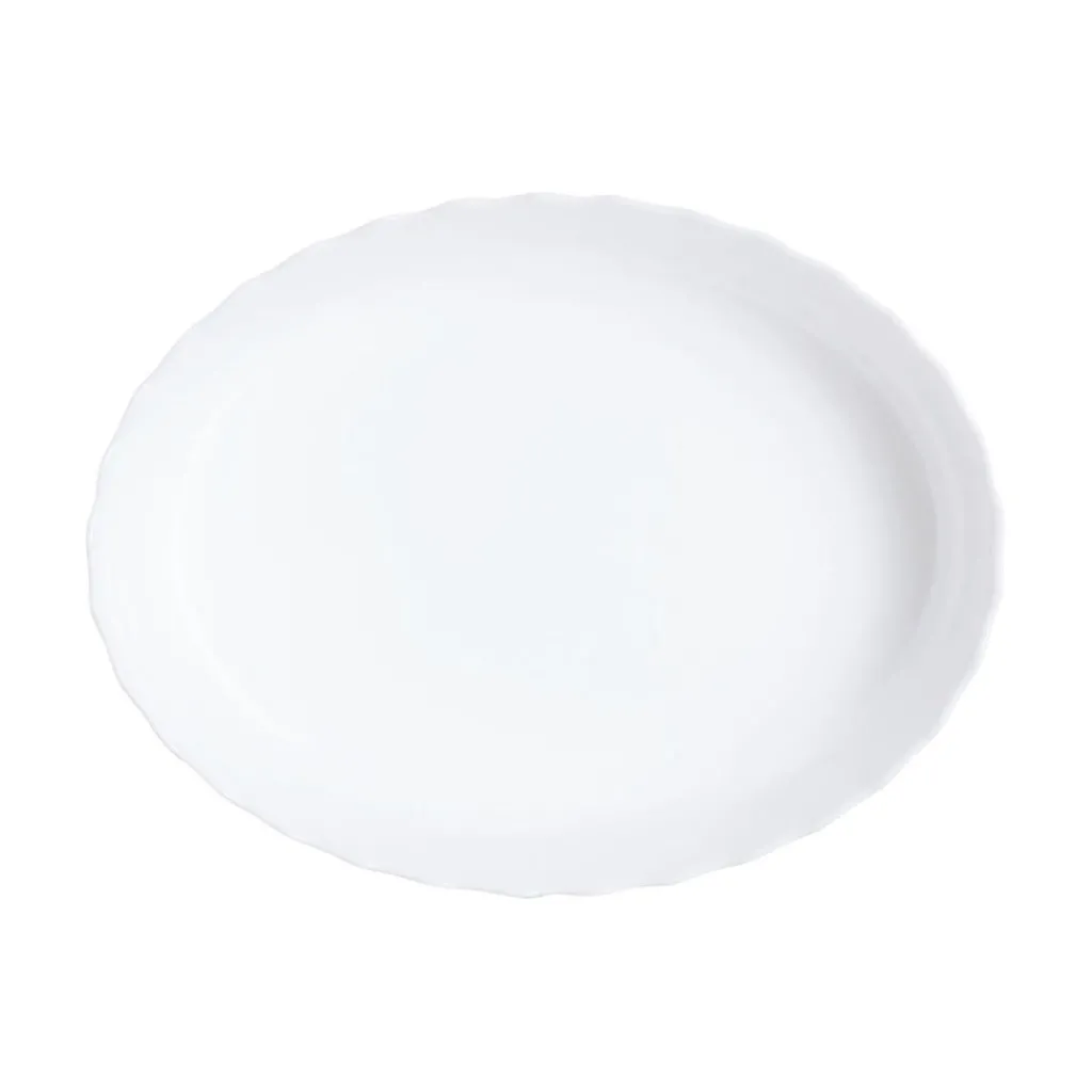 Plats À Four>Luminarc Plat de cuisson blanc 22,3 x 17 cm Smart Cuisine Trianon