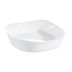 Plats À Four>Luminarc Plat de cuisson blanc 29 x 29 cm Smart Cuisine Carine
