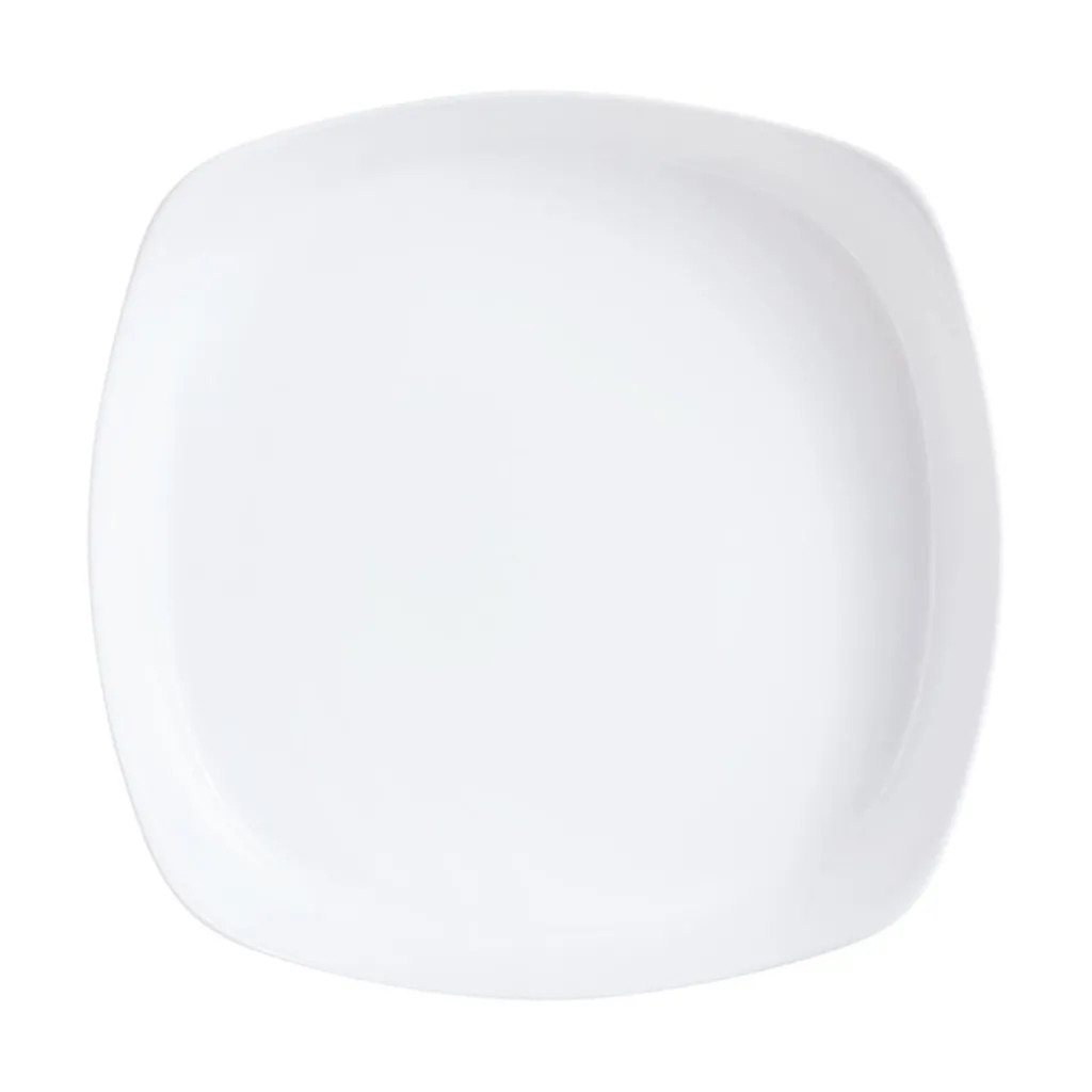 Plats À Four>Luminarc Plat de cuisson blanc 29 x 29 cm Smart Cuisine Carine