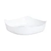 Plats À Four>Luminarc Plat de cuisson blanc 26 x 26 cm Smart Cuisine Carine