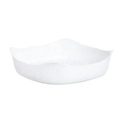Plats À Four>Luminarc Plat de cuisson blanc 26 x 26 cm Smart Cuisine Carine