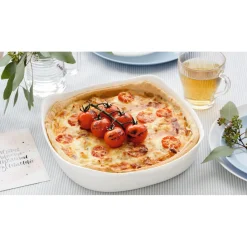 Plats À Four>Luminarc Plat de cuisson blanc 26 x 26 cm Smart Cuisine Carine