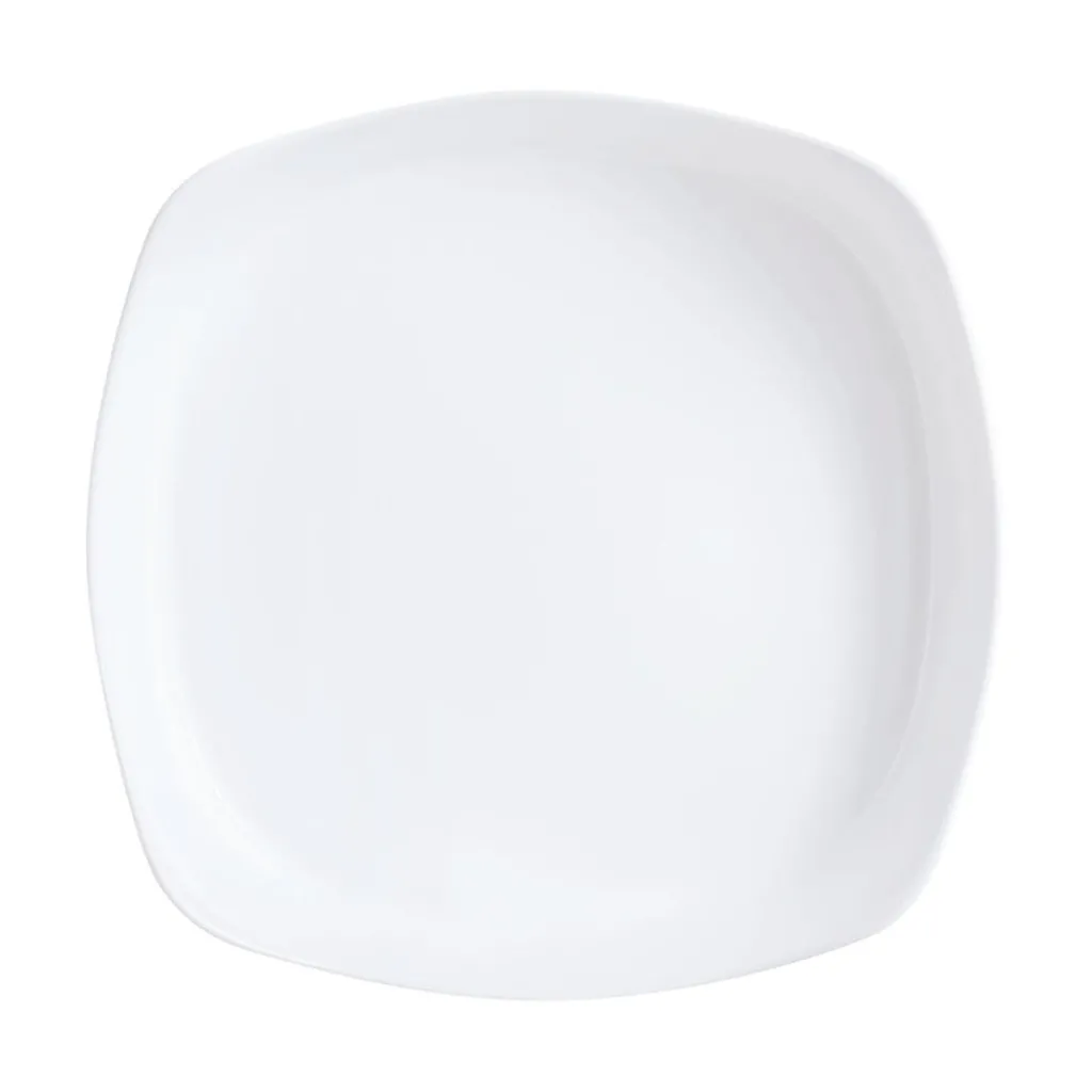 Plats À Four>Luminarc Plat de cuisson blanc 26 x 26 cm Smart Cuisine Carine