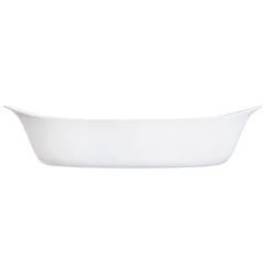 Plats À Four>Luminarc Plat de cuisson blanc 38,1 x 24 cm Smart Cuisine Carine