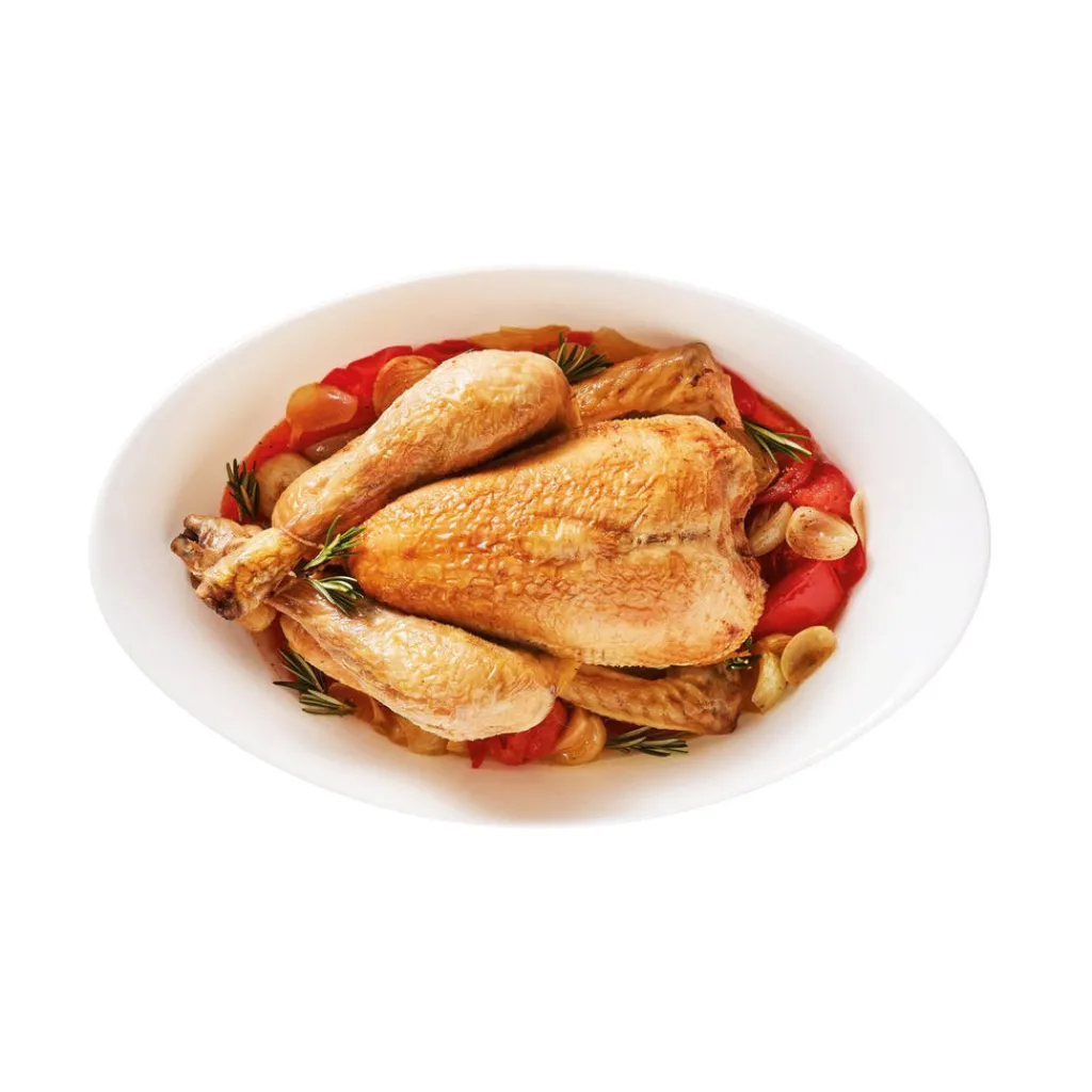Plats À Four>Luminarc Plat de cuisson blanc 38,1 x 24 cm Smart Cuisine Carine
