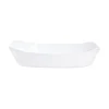 Plats À Four>Luminarc Plat de cuisson blanc 34 x 25 cm Smart Cuisine Wavy