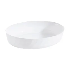 Plats À Four>Luminarc Plat de cuisson blanc 36,9 x 28,6 cm Smart Cuisine Trianon
