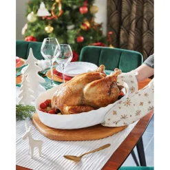 Plats À Four>Luminarc Plat de cuisson blanc 36,9 x 28,6 cm Smart Cuisine Trianon