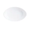 Plats À Four>Luminarc Plat de cuisson blanc 25 x 15,8 cm Smart Cuisine Carine