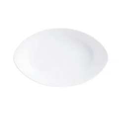 Plats À Four>Luminarc Plat de cuisson blanc 25 x 15,8 cm Smart Cuisine Carine