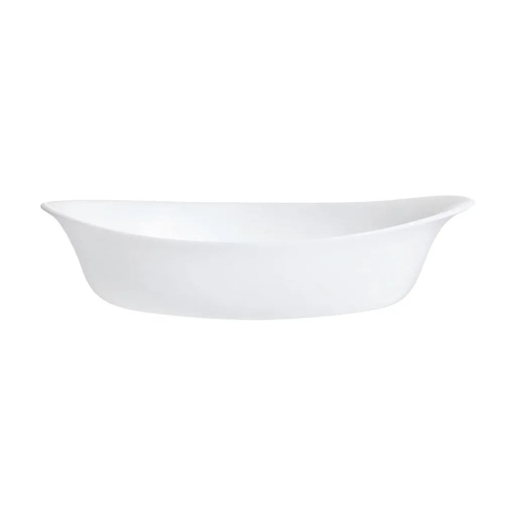 Plats À Four>Luminarc Plat de cuisson blanc 25 x 15,8 cm Smart Cuisine Carine