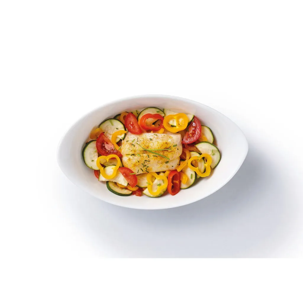 Plats À Four>Luminarc Plat de cuisson blanc 25 x 15,8 cm Smart Cuisine Carine