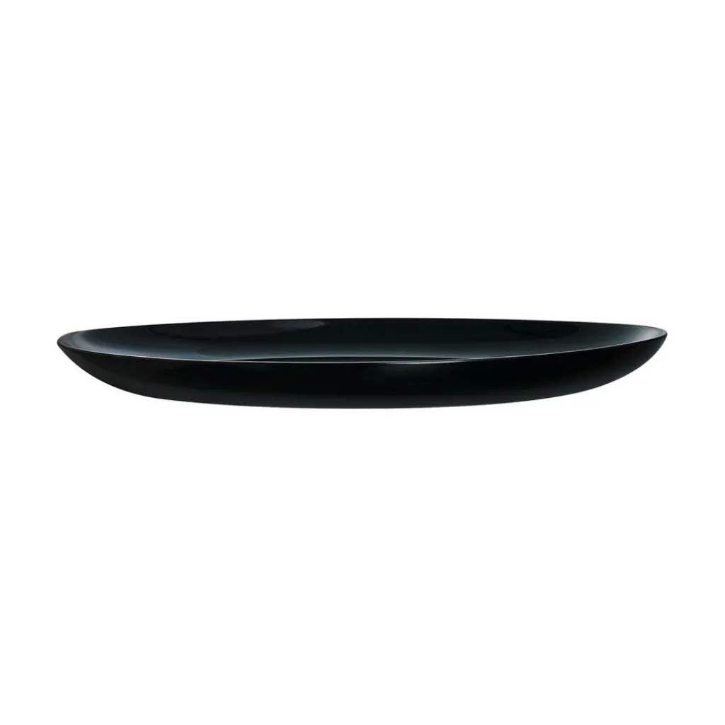Plats>Luminarc Plat noir 33x25 cm Diwali