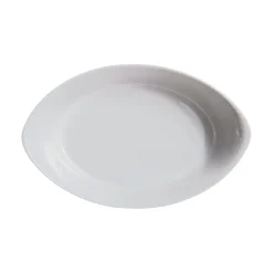 Plats À Four>Luminarc Plat ovale 32x20 Smart Cuisine Wavy Granit
