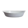 Plats À Four>Luminarc Plat ovale 29x17cm Smart Cuisine Wavy Granit
