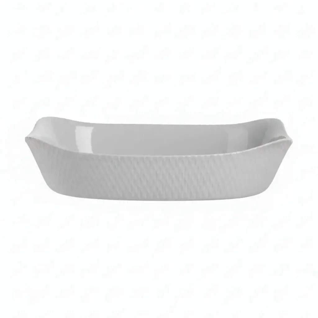 Plats À Four>Luminarc Plat rectangulaire 34x25 Smart Cuisine Wavy Granit