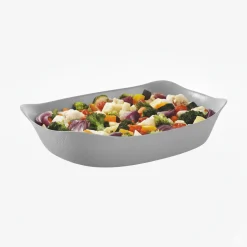 Plats À Four>Luminarc Plat rectangulaire 34x25 Smart Cuisine Wavy Granit