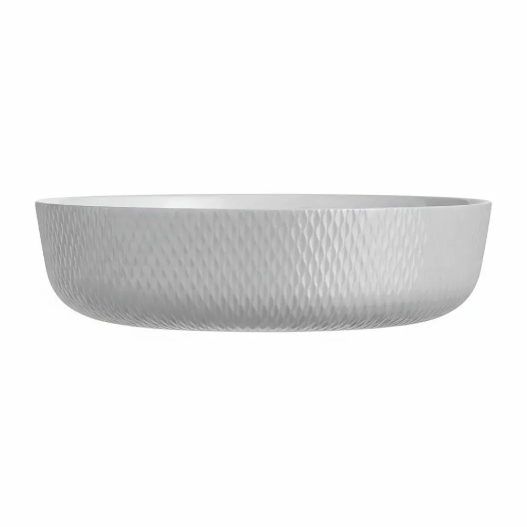 Plats À Four>Luminarc Plat rond 22 cm Smart Cuisine Wavy Granit