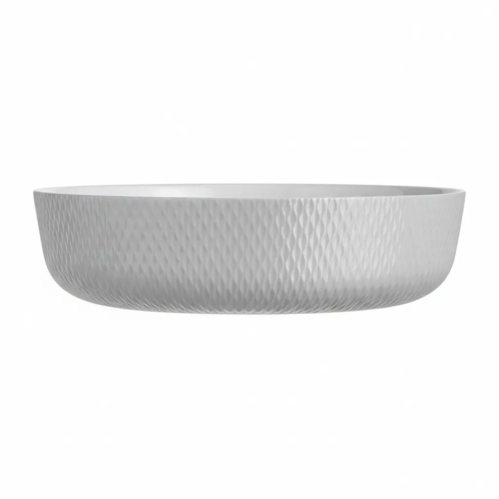 Plats À Four>Luminarc Plat rond 26 cm Smart Cuisine Wavy Granit