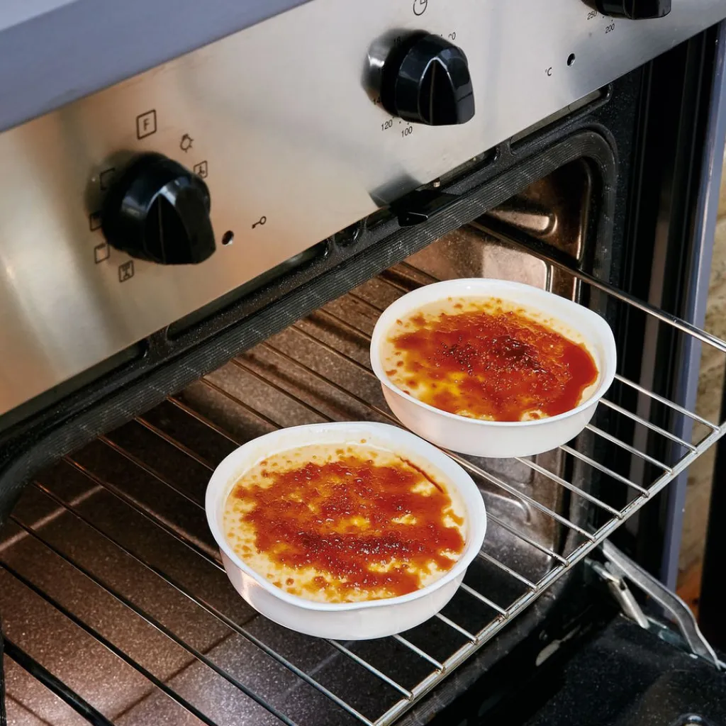 Plats À Four>Luminarc Plat rond à crème brulée 14 cm Smart Cuisine Carine