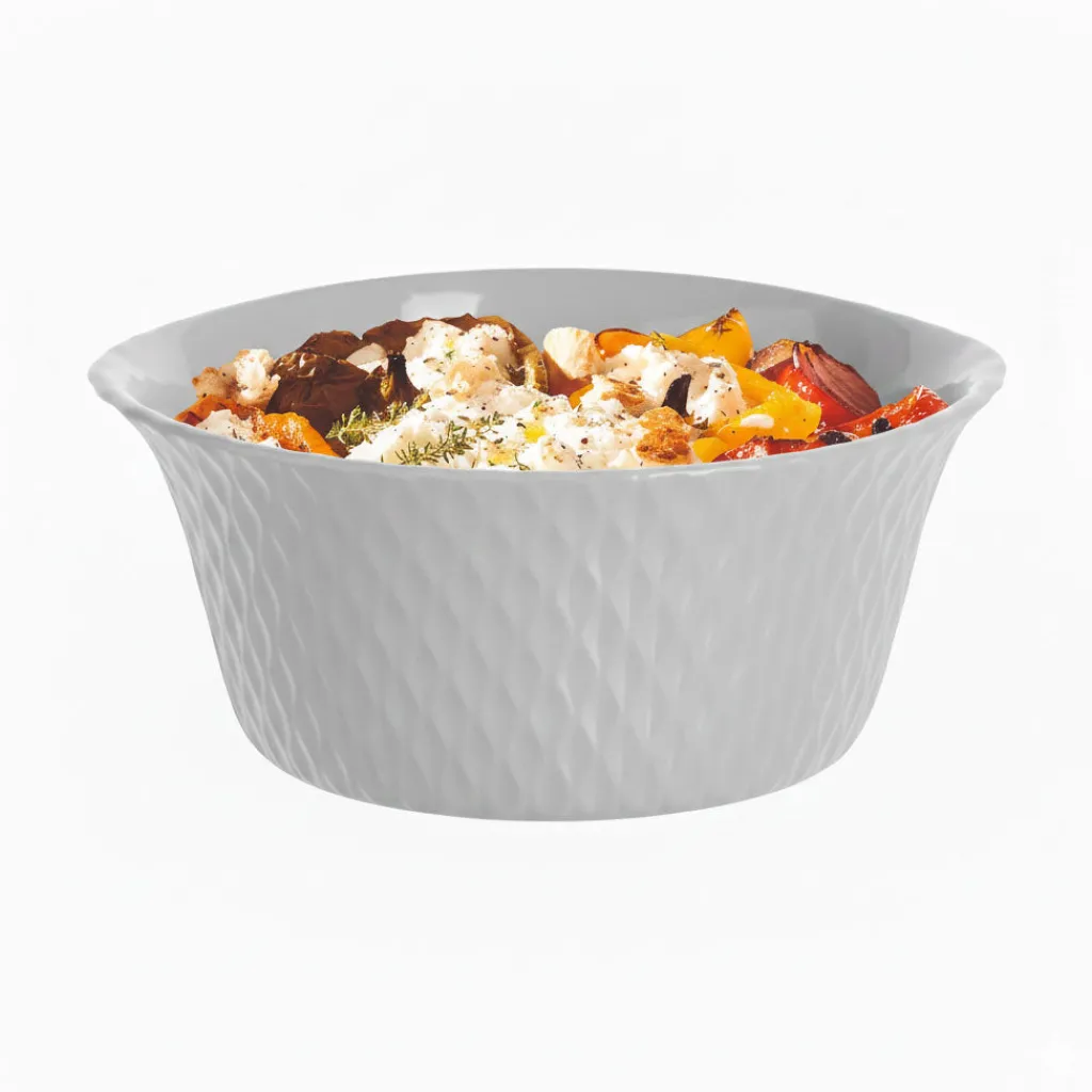 Plats À Four>Luminarc Ramequin 11 cm Smart Cuisine Wavy Granit