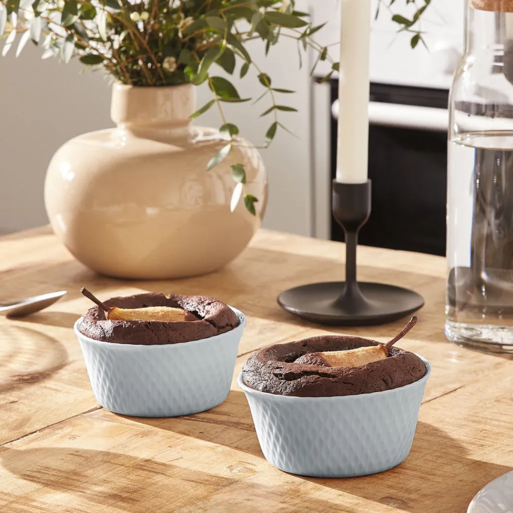 Plats À Four>Luminarc Ramequin 11 cm Smart Cuisine Wavy Granit