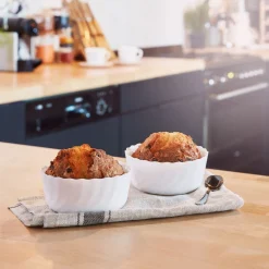 Ramequins|Coupelles, Ramequins & Verrines>Luminarc Ramequin blanc 12 cm Smart Cuisine Trianon