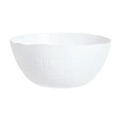 Saladiers>Luminarc Saladier blanc 23 cm Ammonite