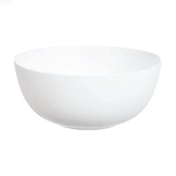 Saladiers>Luminarc Saladier blanc 21 cm Diwali