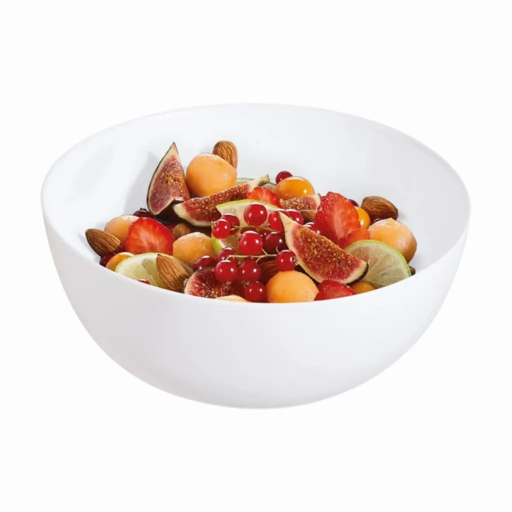 Saladiers>Luminarc Saladier blanc 21 cm Diwali