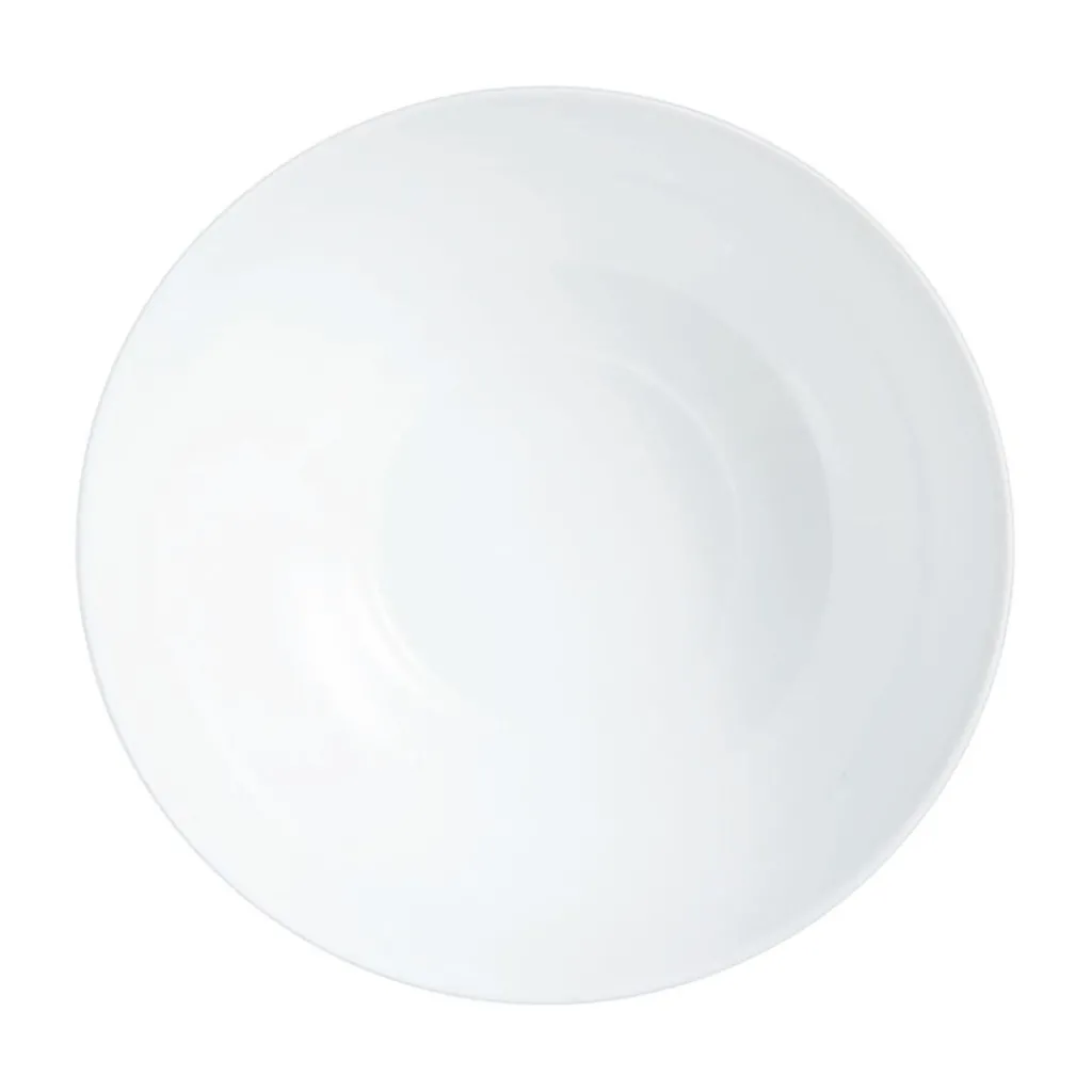 Saladiers>Luminarc Saladier blanc 21 cm Diwali