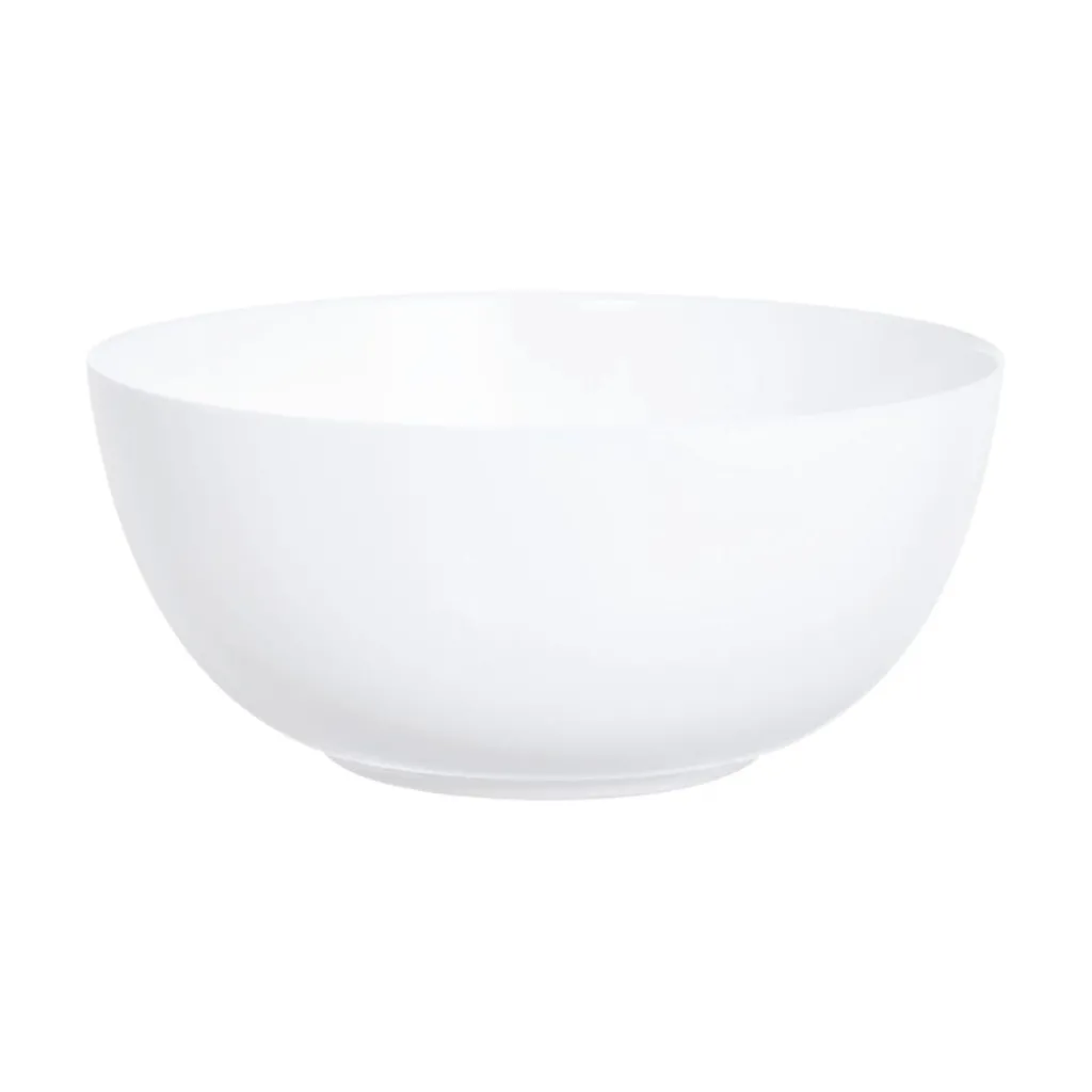 Saladiers>Luminarc Saladier blanc 26 cm Diwali