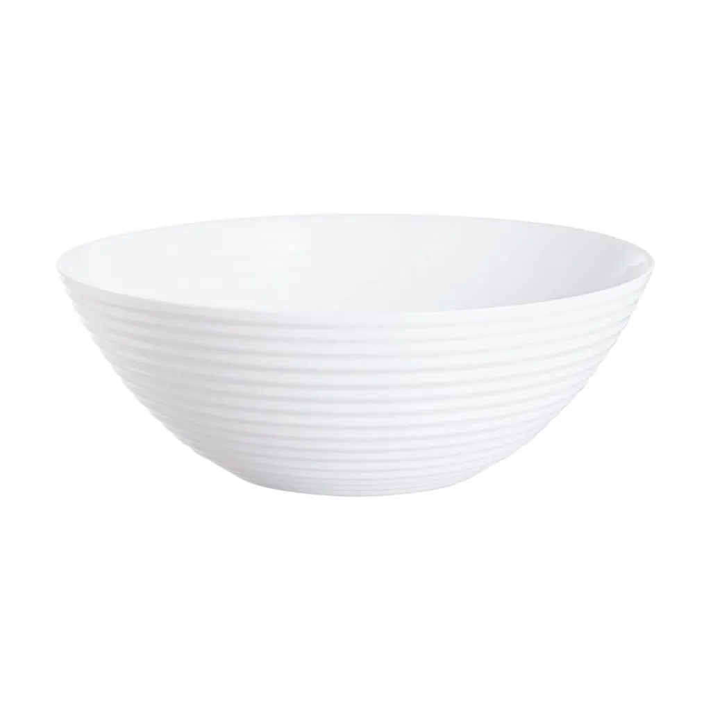 Saladiers>Luminarc Saladier blanc 27 cm Harena