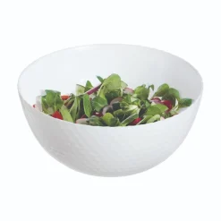 Saladiers>Luminarc Saladier blanc 24 cm Pampille