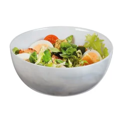 Saladiers>Luminarc Saladier gris 21 cm Diwali Marble