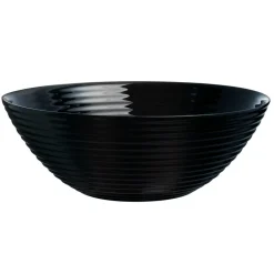 Saladiers>Luminarc Saladier noir 27 cm Harena