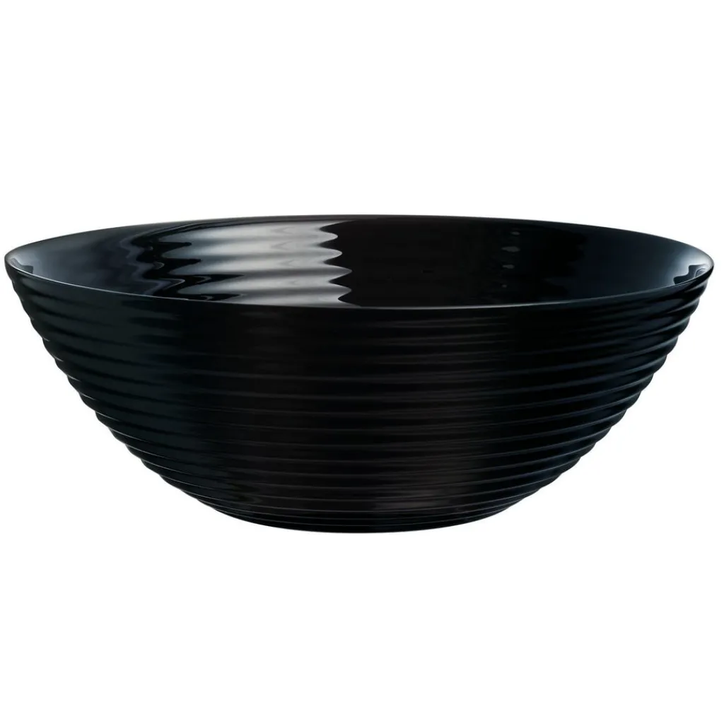 Saladiers>Luminarc Saladier noir 27 cm Harena