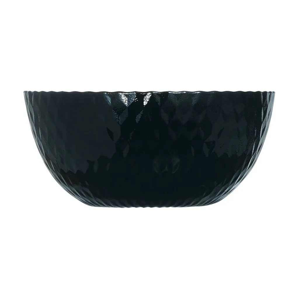 Saladiers>Luminarc Saladier noir 24 cm Pampille