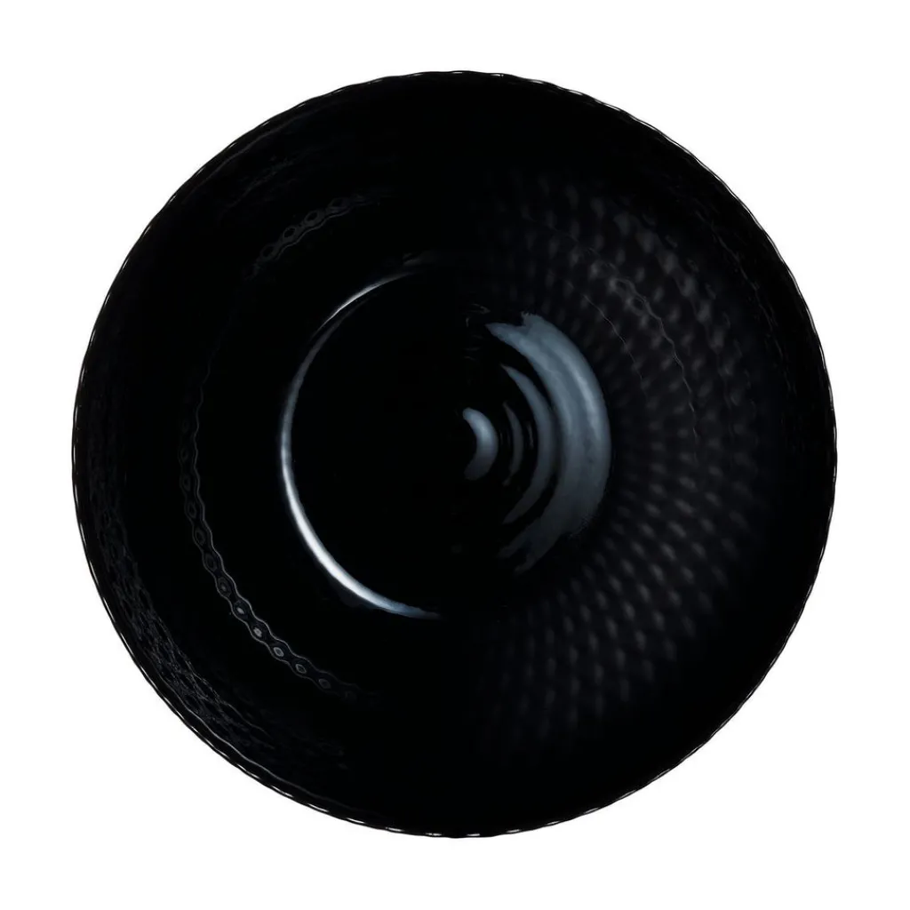 Saladiers>Luminarc Saladier noir 24 cm Pampille